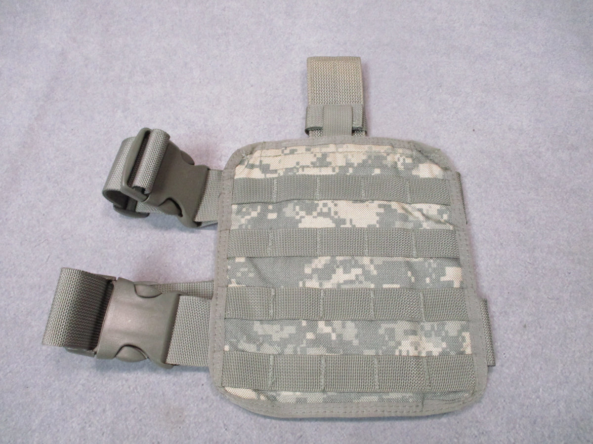 S.O.TECH ACU UCP MOLLE Drop Leg Thigh Platform Tactical Rig Excellent