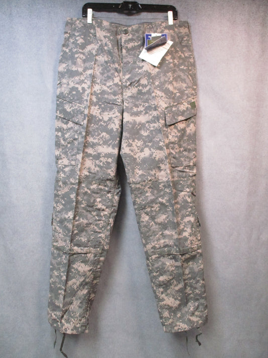 US Army ACU UCP Trousers Large Long NSN 8415-01-573-6148 New With Tags