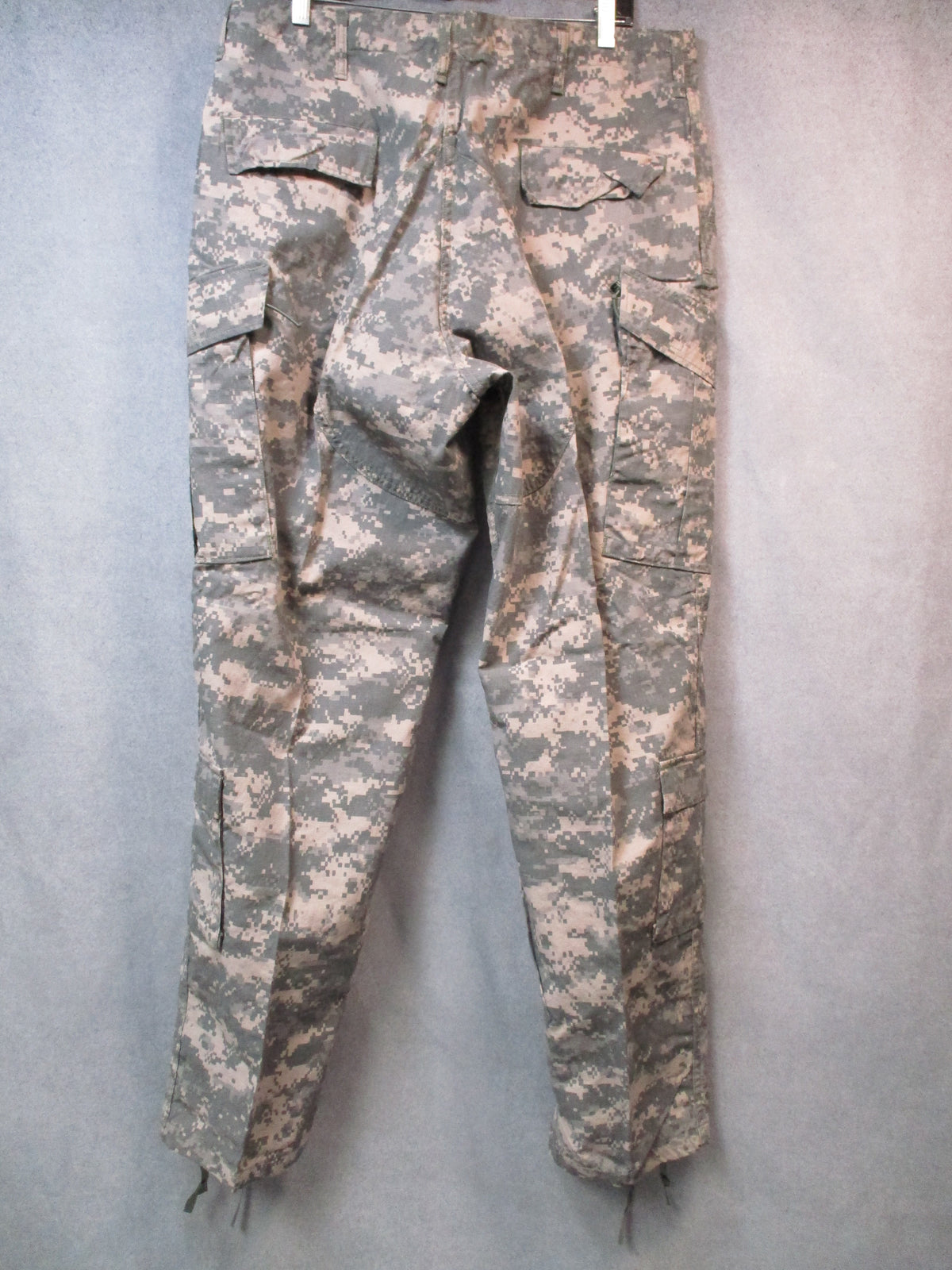 US Army ACU UCP Trousers Large Long NSN 8415-01-573-6148 New With Tags
