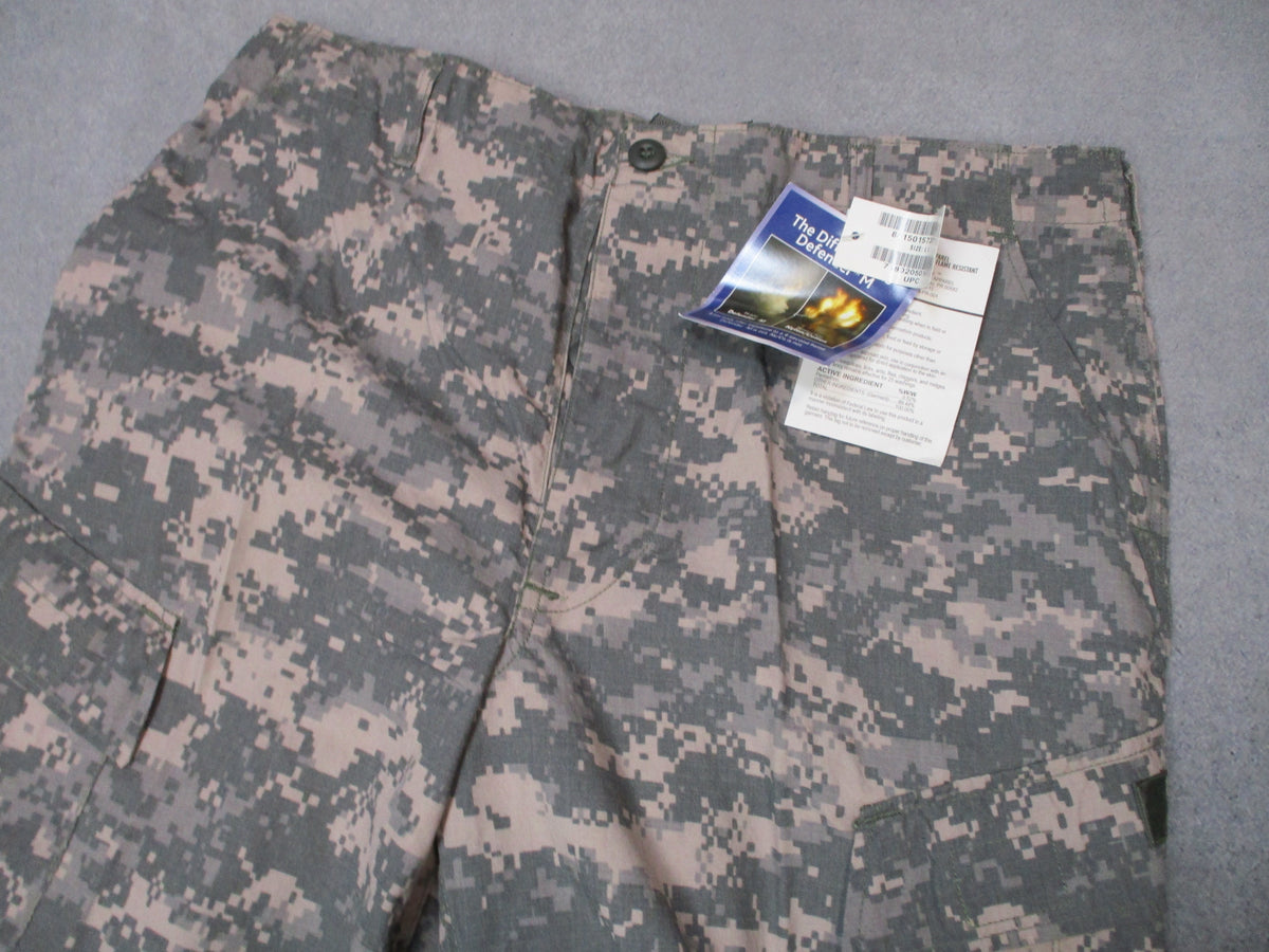 US Army ACU UCP Trousers Large Long NSN 8415-01-573-6148 New With Tags