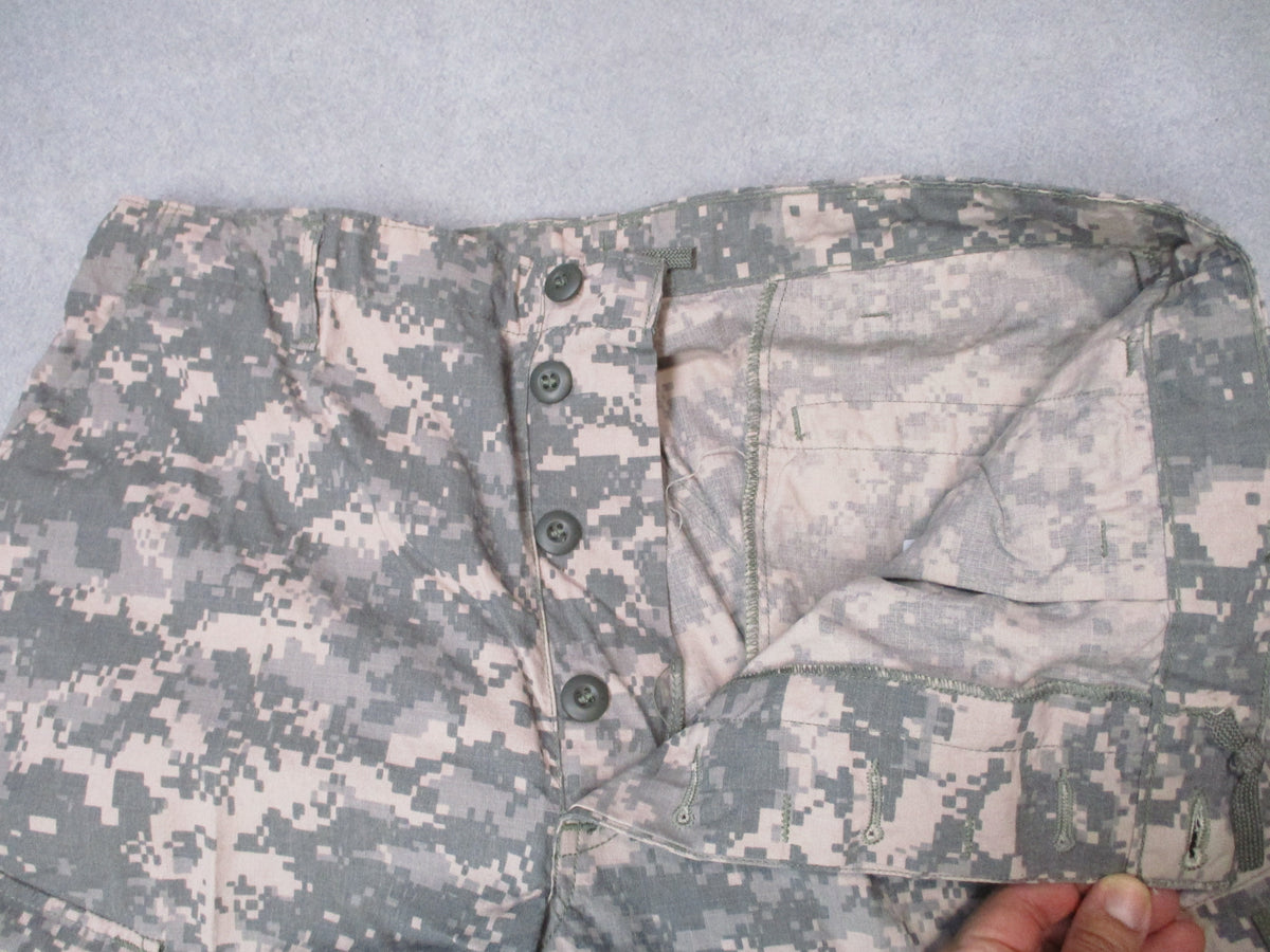 US Army ACU UCP Trousers Large Long NSN 8415-01-573-6148 New With Tags