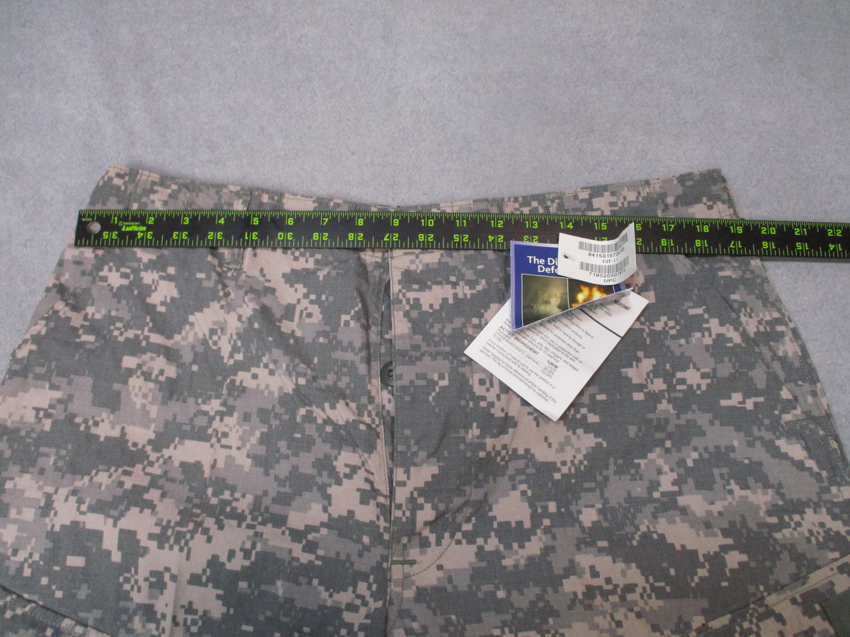 US Army ACU UCP Trousers Large Long NSN 8415-01-573-6148 New With Tags