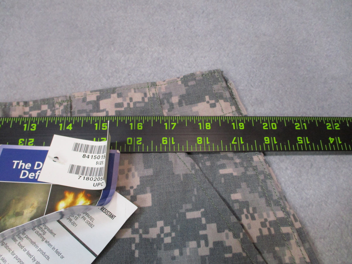 US Army ACU UCP Trousers Large Long NSN 8415-01-573-6148 New With Tags