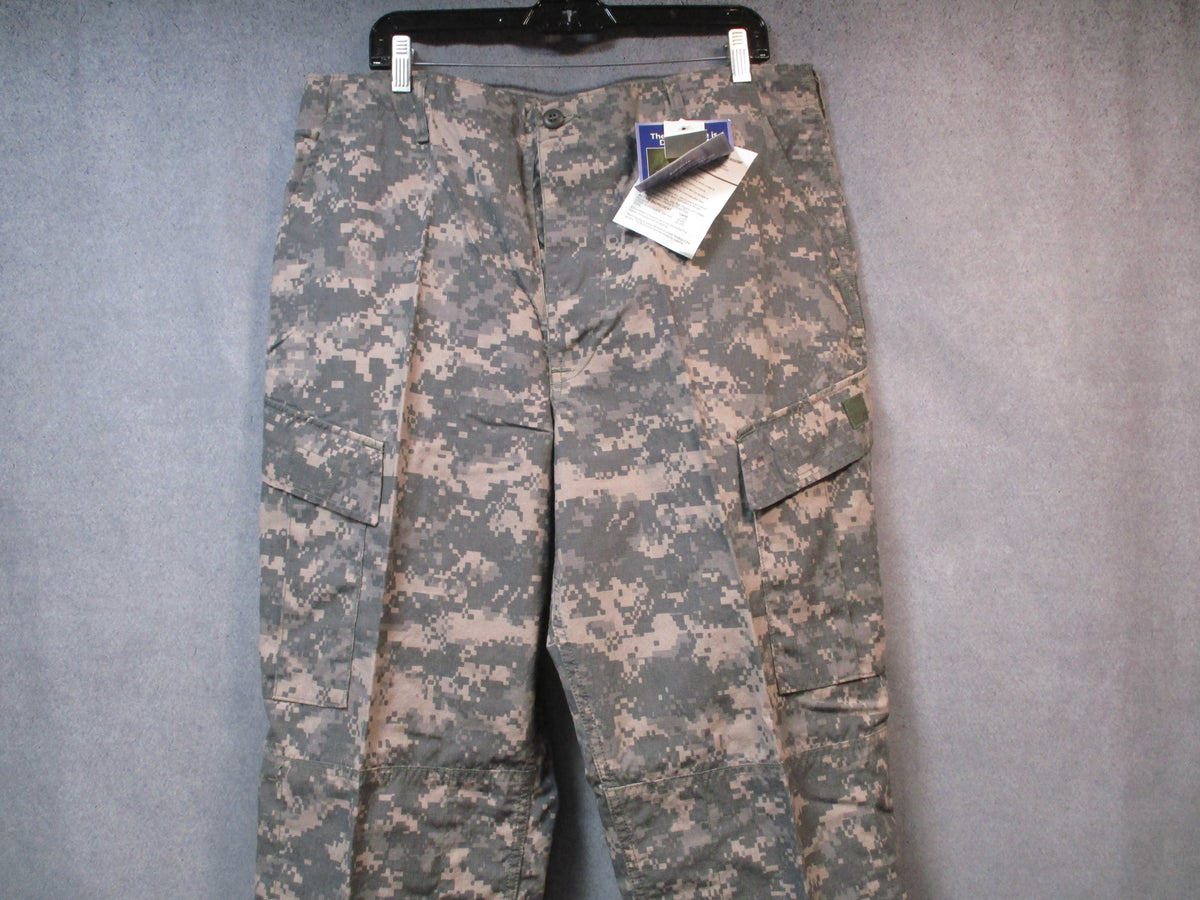 US Army ACU UCP Trousers Large Long NSN 8415-01-573-6148 New With Tags