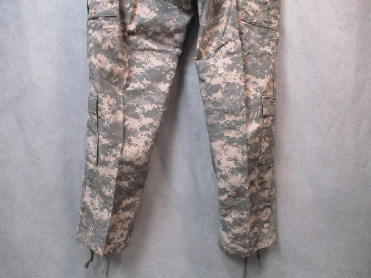US Army ACU UCP Trousers Large Long NSN 8415-01-573-6148 New With Tags