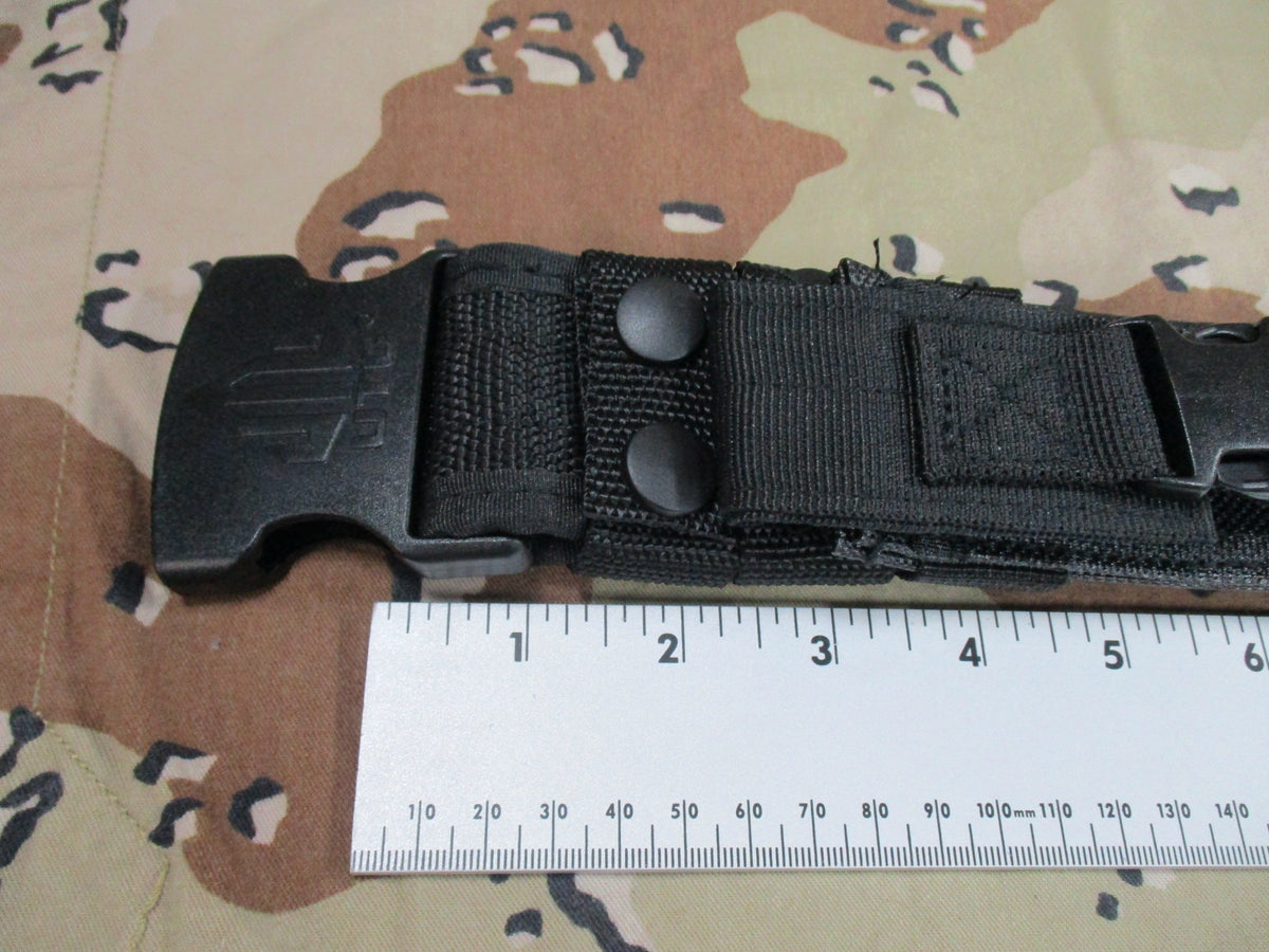 UTG PVC-B950-A Black 2 Inch Duty Pistol Belt 30-52 Waist 2 Mag Pouches New