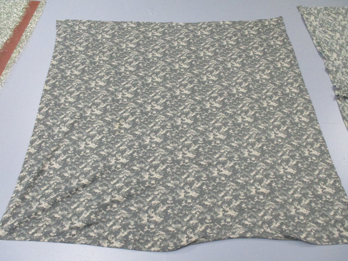 USGI ACU UCP Fleece Blankets Lot of 3 Approx 65x65 Military Surplus