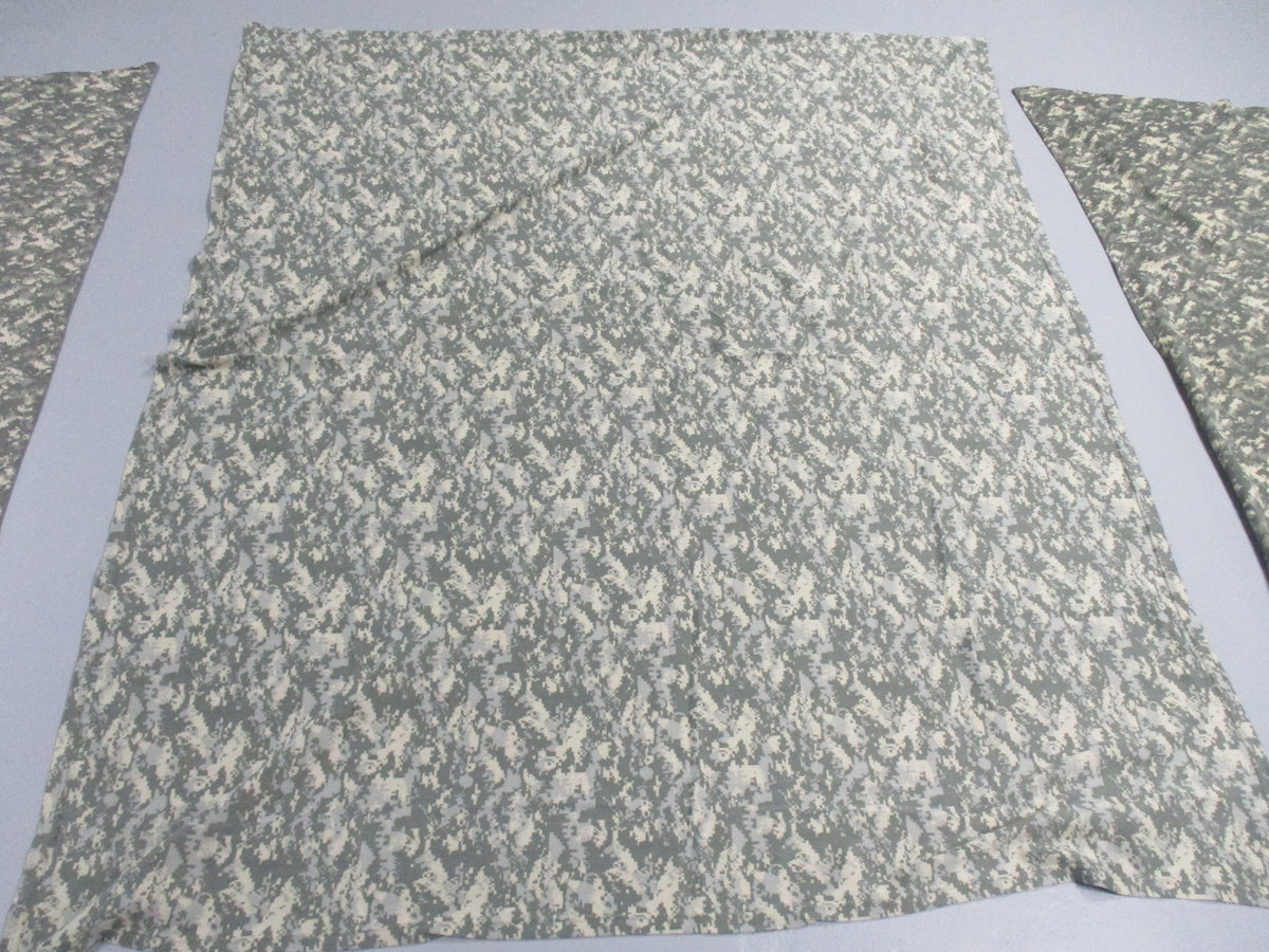 USGI ACU UCP Fleece Blankets Lot of 3 Approx 65x65 Military Surplus