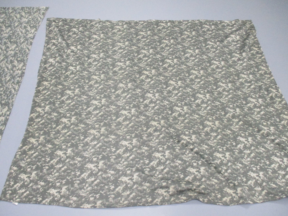 USGI ACU UCP Fleece Blankets Lot of 3 Approx 65x65 Military Surplus