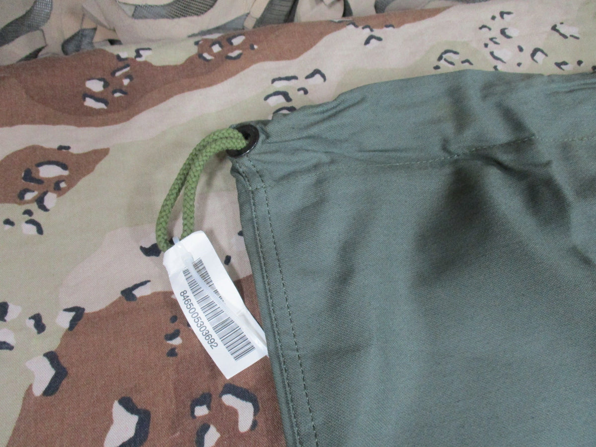 USGI OD Green Drawstring Laundry Barracks Bag NSN 8465-00-530-3692 Storage Marks
