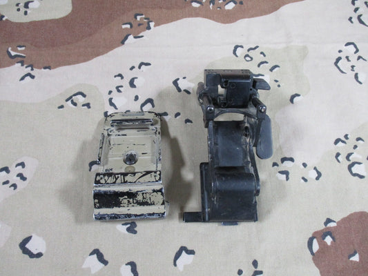 USGI Rhino NVG Helmet Mount with Plate A3256368 5855-01-457-2953 Used