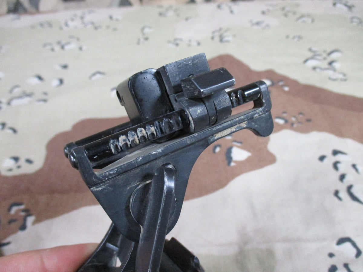 USGI Rhino NVG Helmet Mount with Plate A3256368 5855-01-457-2953 Used