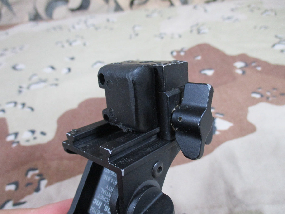 Norotos RHNO II Helmet Mount with Plate 1955010-2 USGI PVS-7 PVS-14 Used
