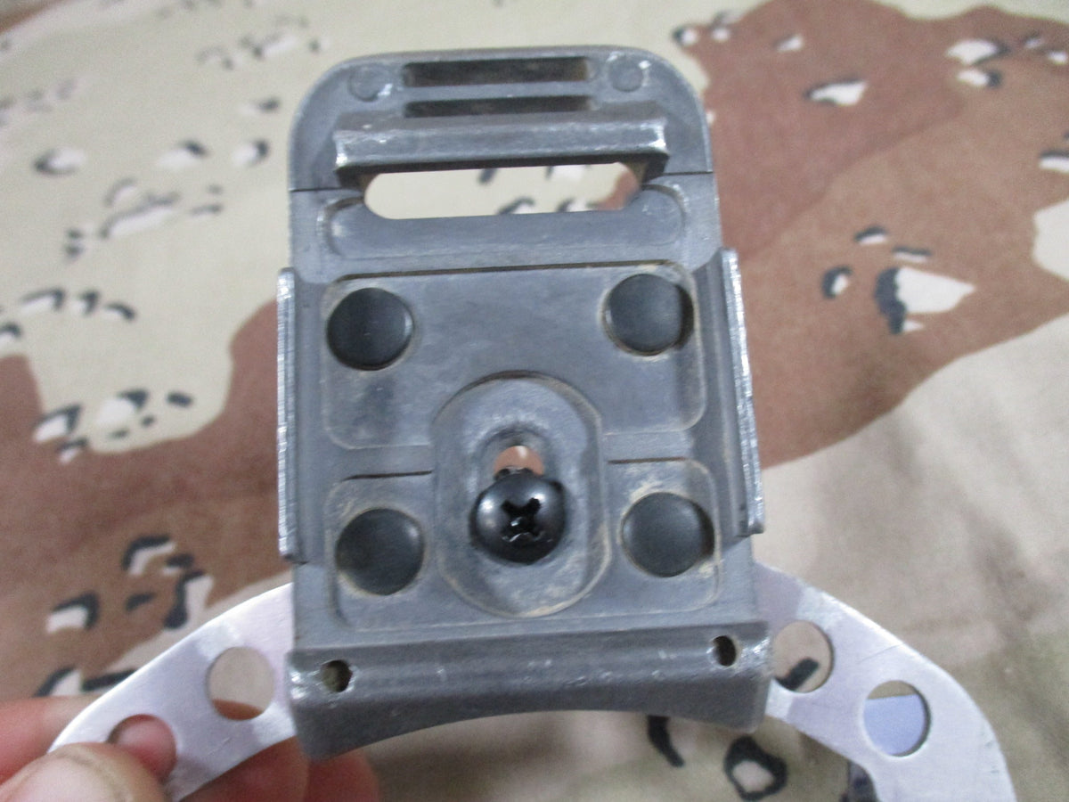 Norotos RHNO II Helmet Mount with Plate 1955010-2 USGI PVS-7 PVS-14 Used