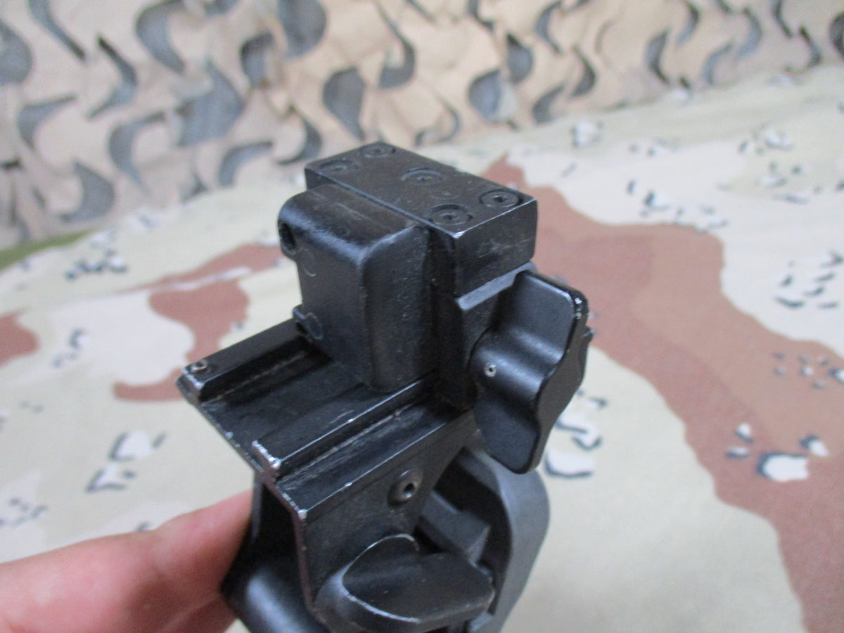 Norotos RHNO II Helmet Mount with Plate 1955010-2 USGI PVS-7 PVS-14 Used