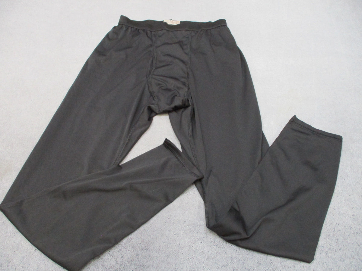 USGI Peckham Polartec Layer I Silkweight Drawers Medium Regular Black Thermal