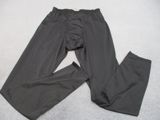 USGI Peckham Polartec Layer I Silkweight Drawers Medium Regular Black Thermal