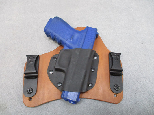 CrossBreed SuperTuck IWB Holster RH Founders Leather Black Kydex See Fit Notes