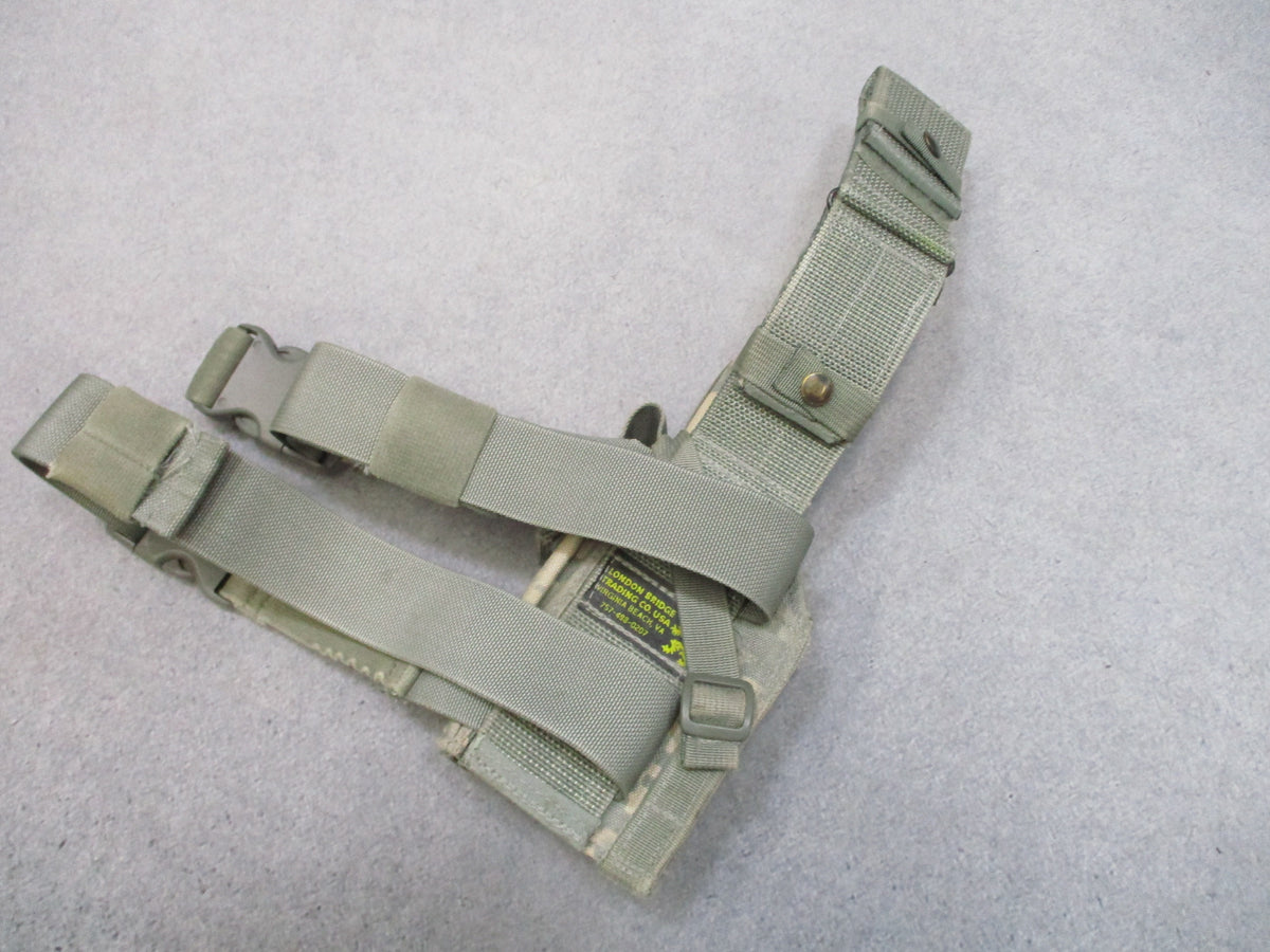 London Bridge Trading LBT UCP Drop Leg Holster Right Hand Universal Pistol