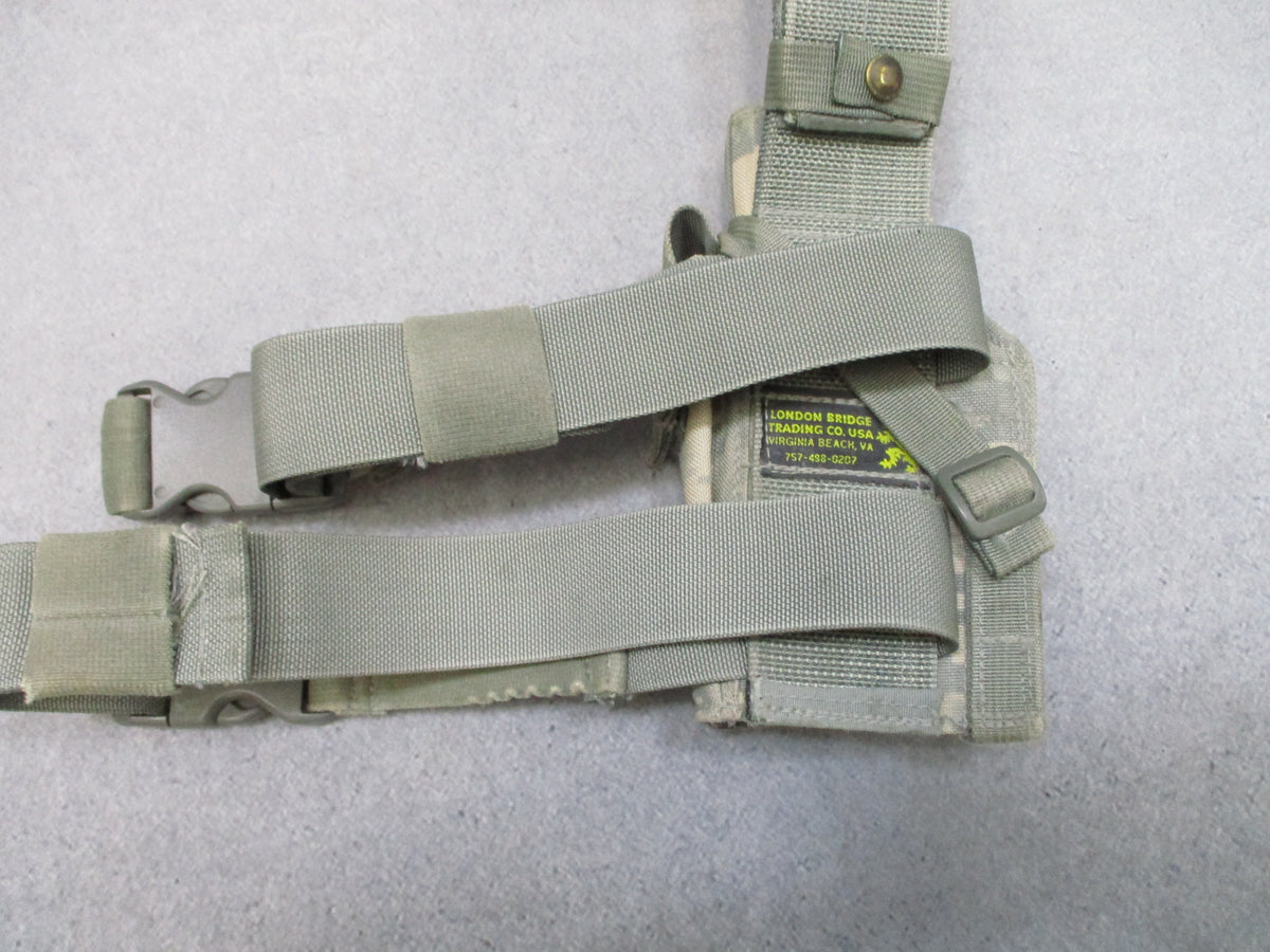 London Bridge Trading LBT UCP Drop Leg Holster Right Hand Universal Pistol