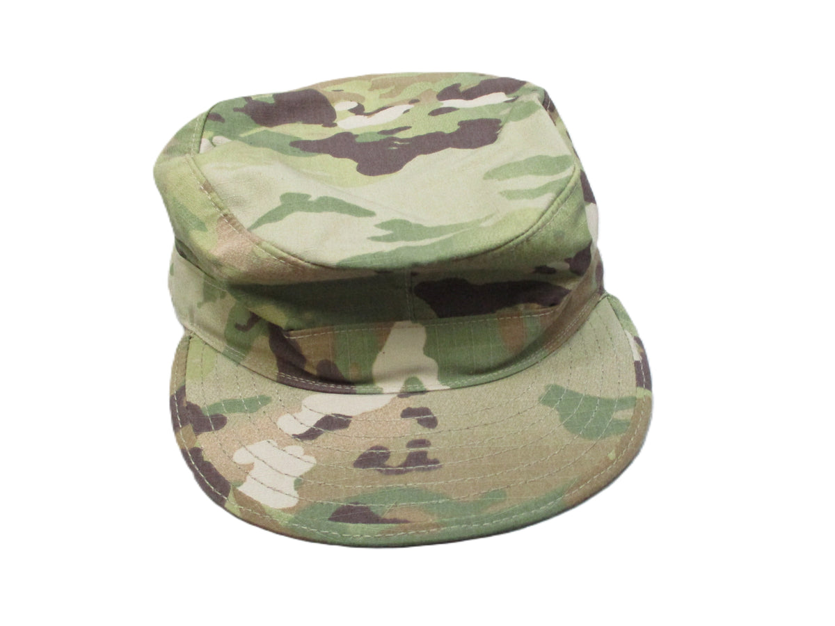 USGI SEKRI Scorpion OCP Patrol Cap 7 1/4 Military Camo Hat Map Pocket