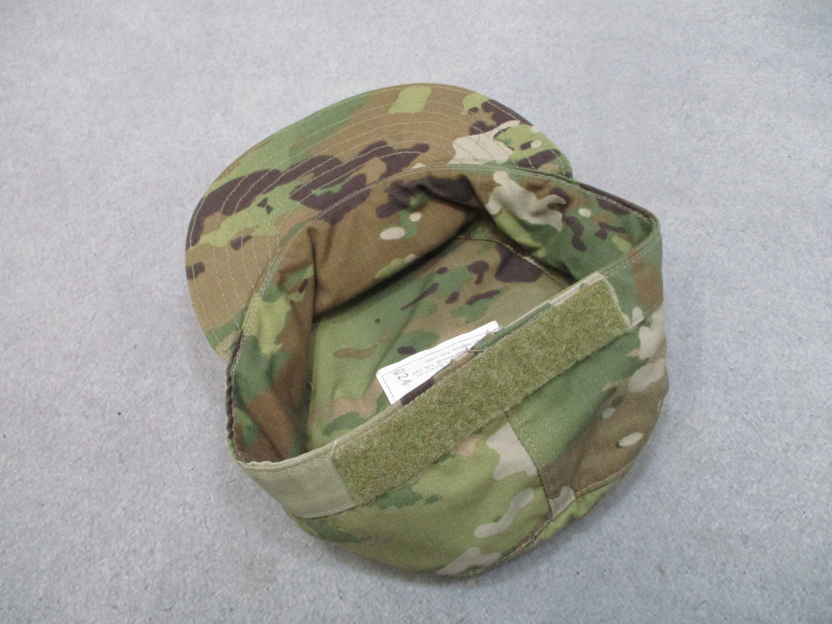 USGI SEKRI Scorpion OCP Patrol Cap 7 1/4 Military Camo Hat Map Pocket