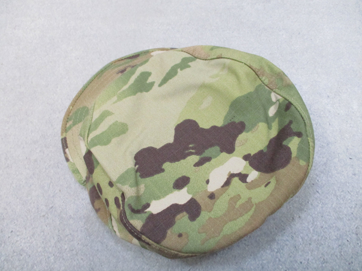 USGI SEKRI Scorpion OCP Patrol Cap 7 1/4 Military Camo Hat Map Pocket