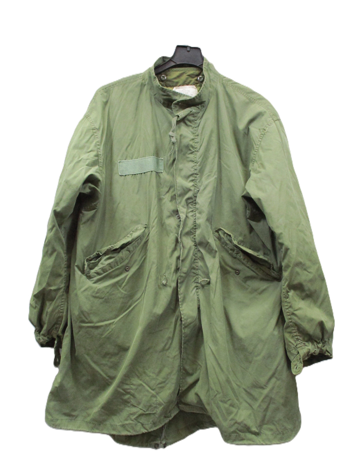 USGI M-65 OD Green Fishtail Parka Large Regular NSN 8415-00-782-3219