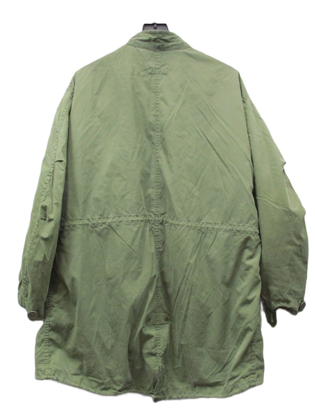 USGI M-65 OD Green Fishtail Parka Large Regular NSN 8415-00-782-3219