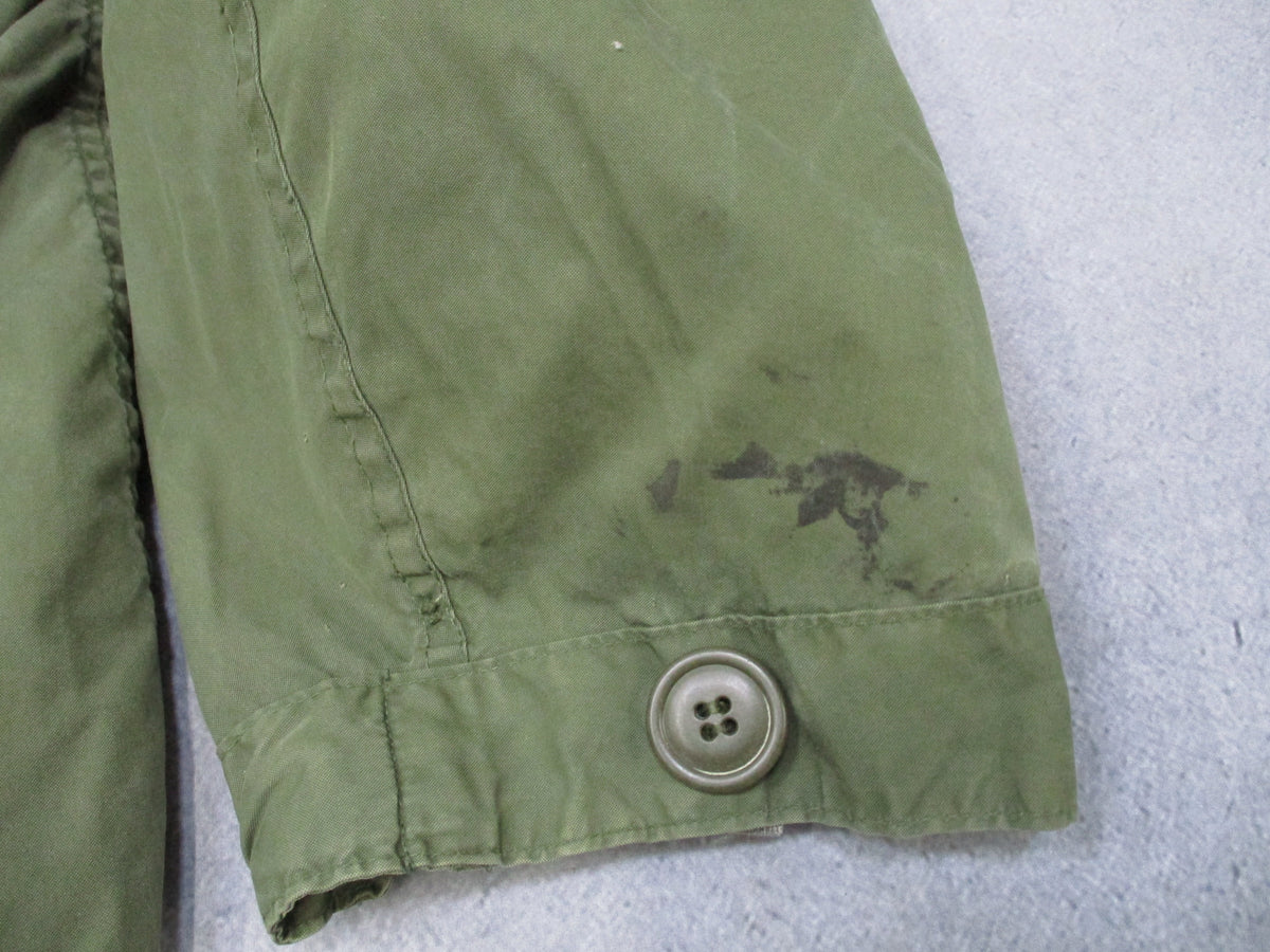 USGI M-65 OD Green Fishtail Parka Large Regular NSN 8415-00-782-3219