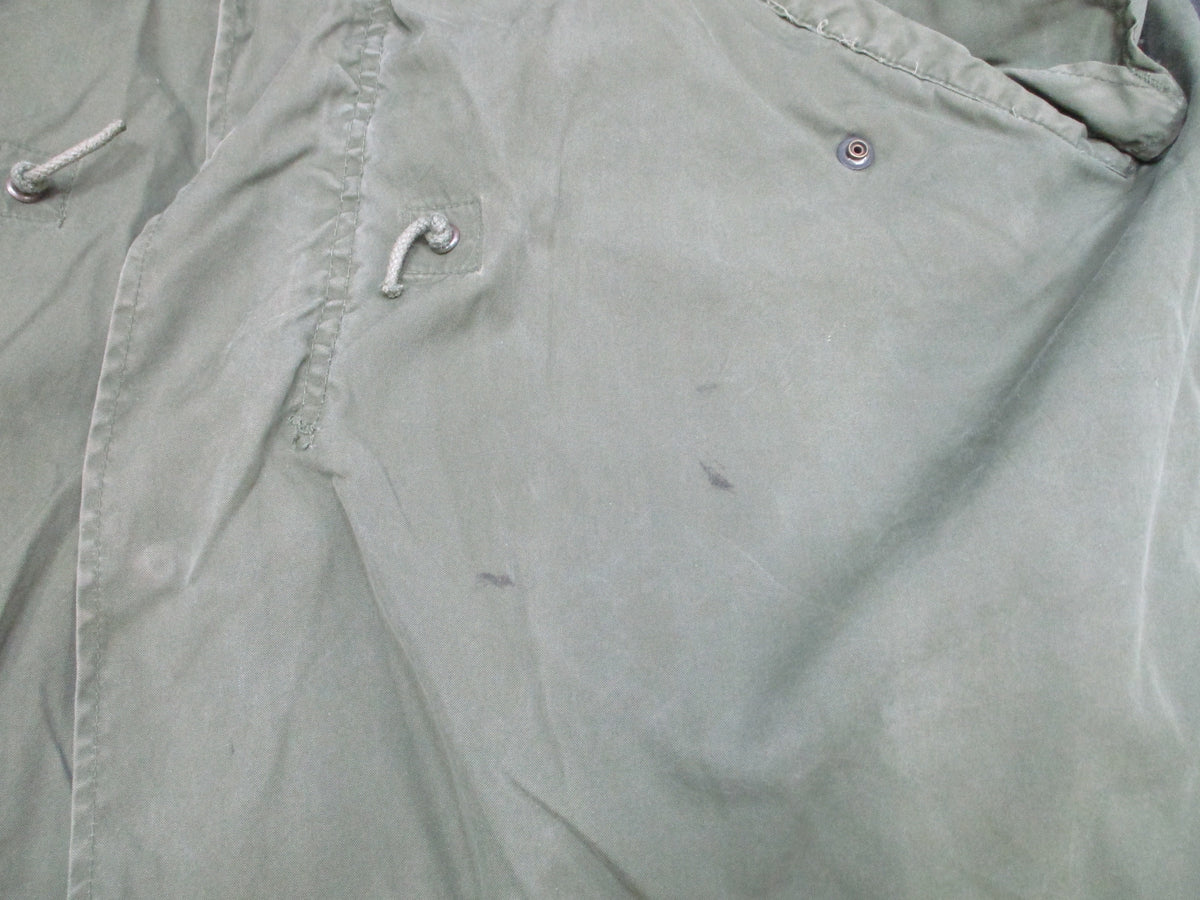 USGI M-65 OD Green Fishtail Parka Large Regular NSN 8415-00-782-3219