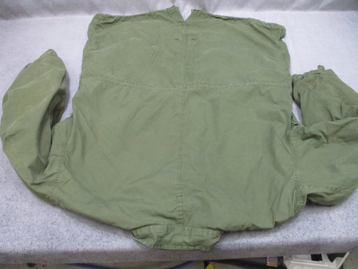 USGI M-65 OD Green Fishtail Parka Large Regular NSN 8415-00-782-3219