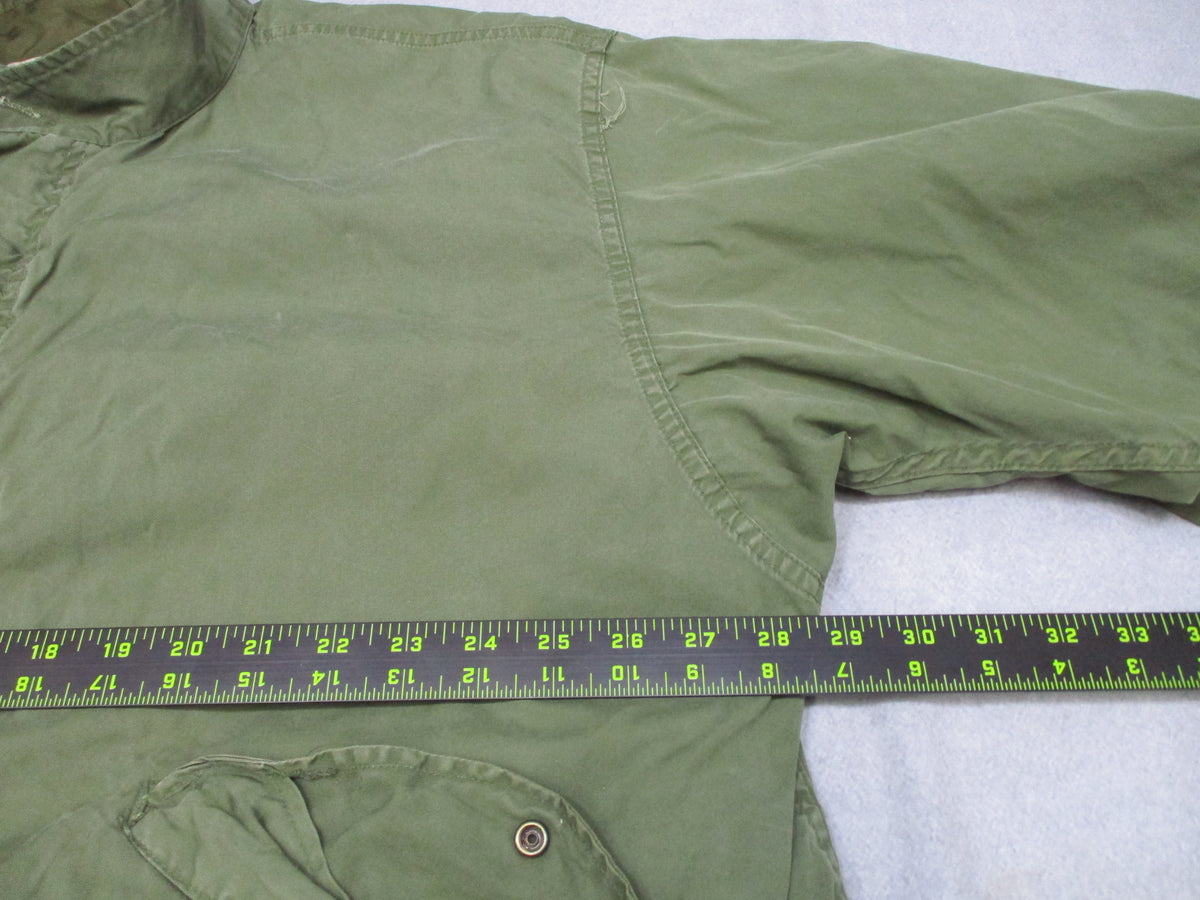 USGI M-65 OD Green Fishtail Parka Large Regular NSN 8415-00-782-3219