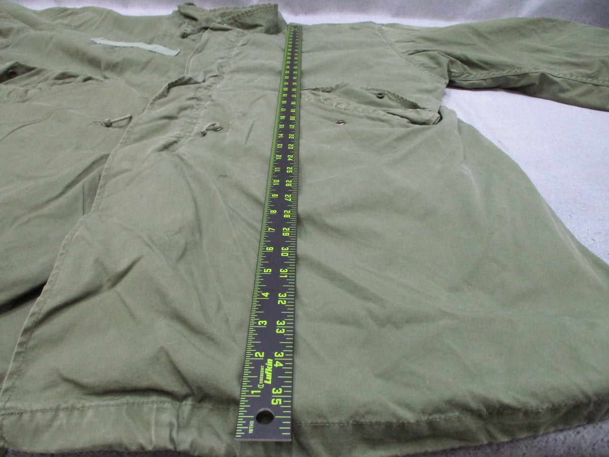 USGI M-65 OD Green Fishtail Parka Large Regular NSN 8415-00-782-3219