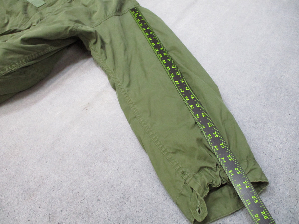 USGI M-65 OD Green Fishtail Parka Large Regular NSN 8415-00-782-3219