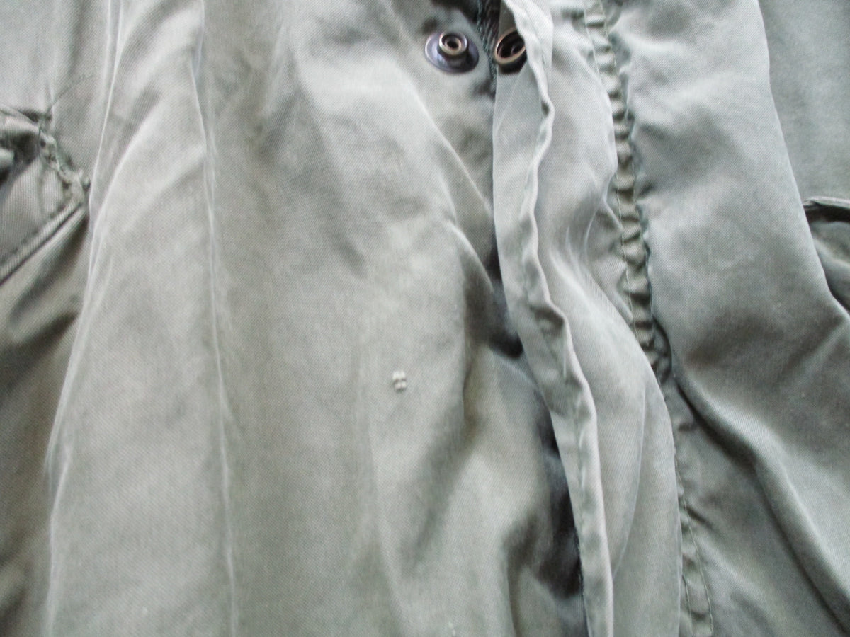 USGI M-65 OD Green Fishtail Parka Large Regular NSN 8415-00-782-3219