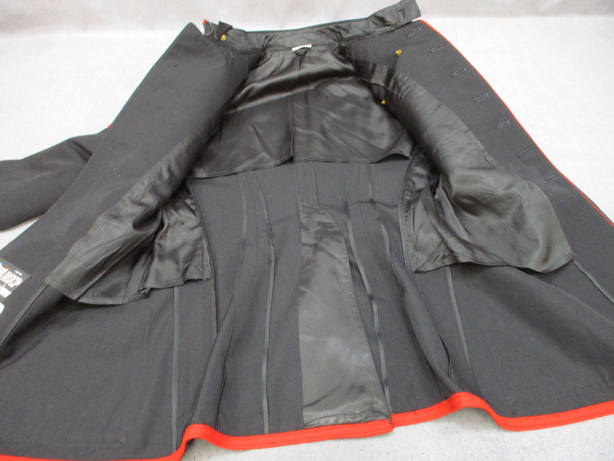 USMC Dress Blue Coat 48L Crown Clothing Marine Corps Jacket Rank Medals