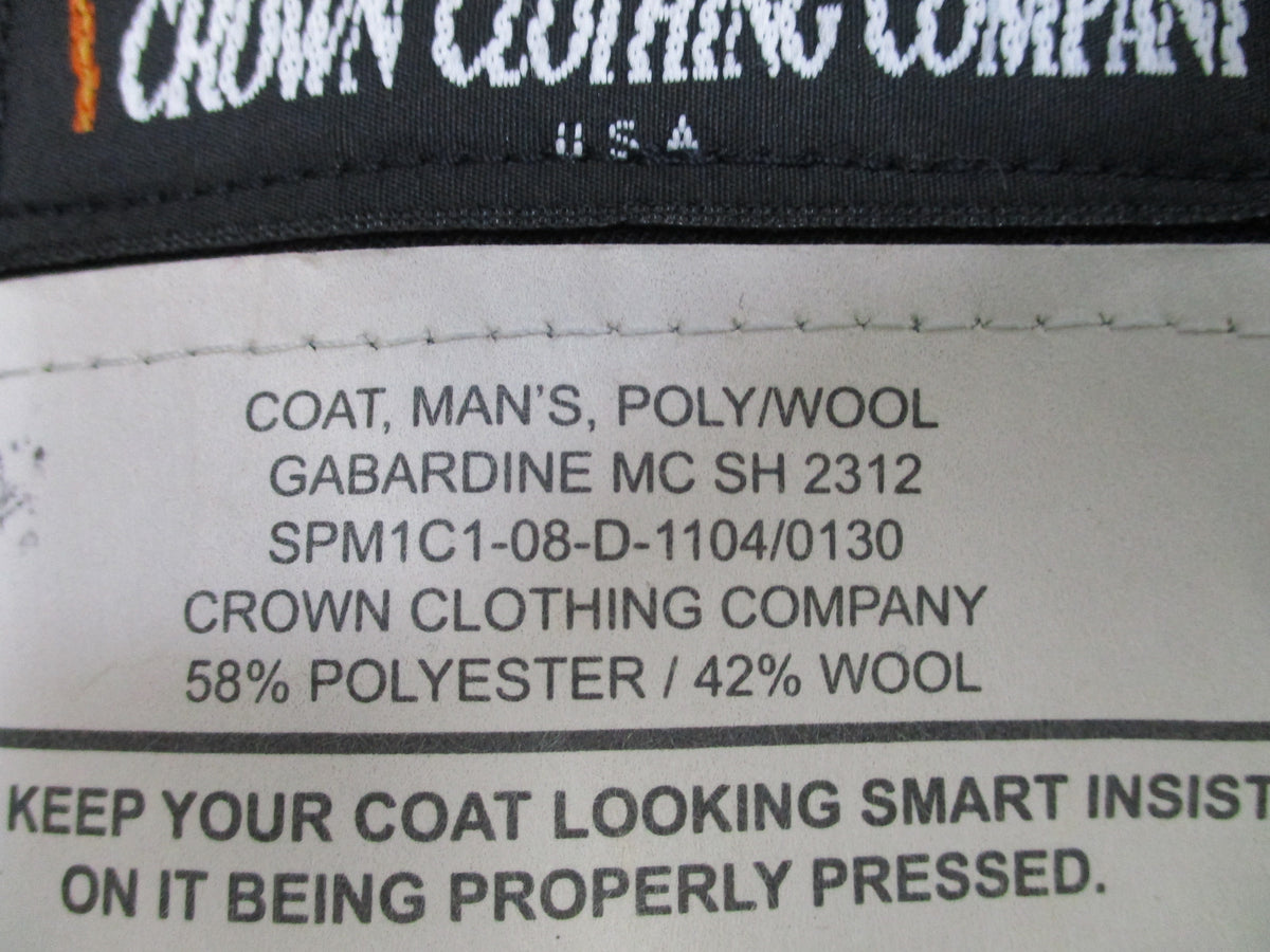 USMC Dress Blue Coat 48L Crown Clothing Marine Corps Jacket Rank Medals