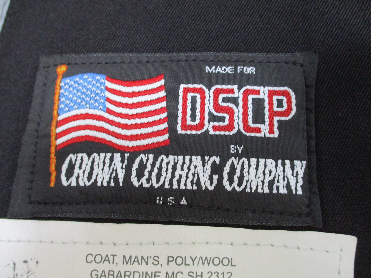 USMC Dress Blue Coat 48L Crown Clothing Marine Corps Jacket Rank Medals