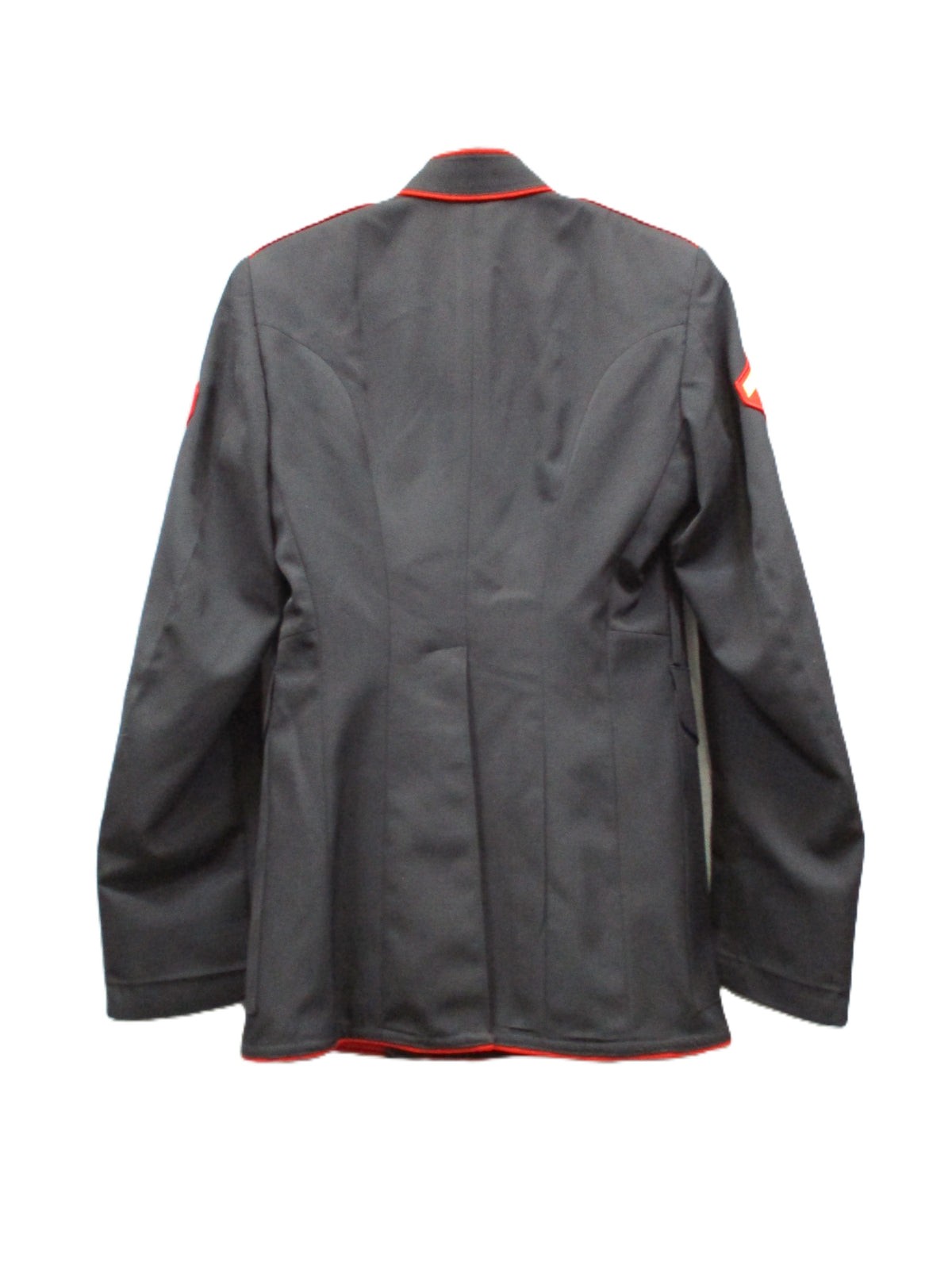 USMC Dress Blue Coat 41L Crown Clothing Poly Wool Marine Corps Uniform Jacket