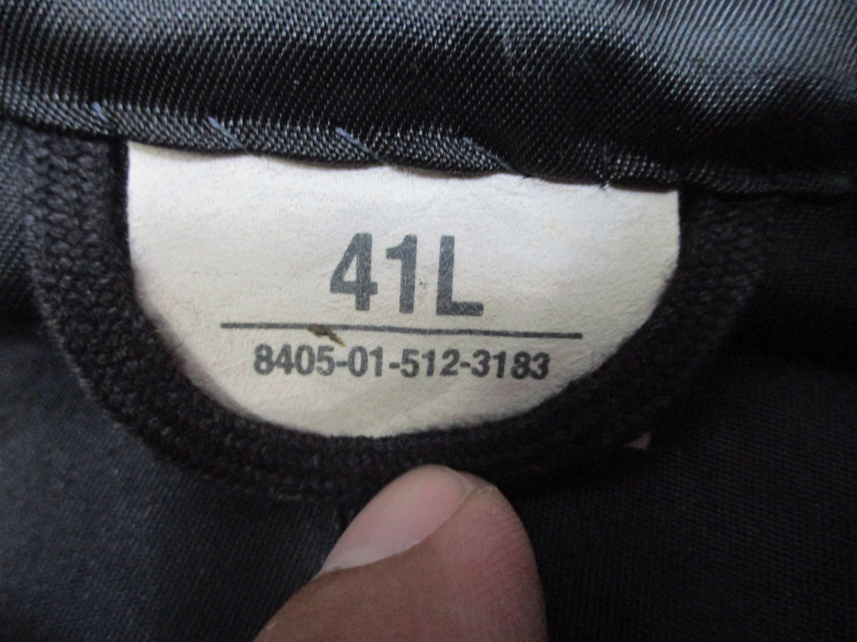 USMC Dress Blue Coat 41L Crown Clothing Poly Wool Marine Corps Uniform Jacket