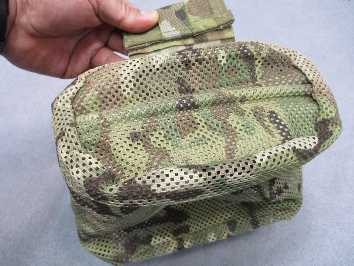 HSGI High Speed Gear Mag-Net Dump Pouch MultiCam Mesh MOLLE USA Made NWOT