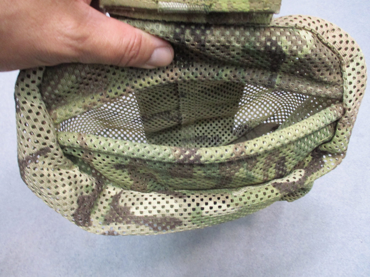 HSGI High Speed Gear Mag-Net Dump Pouch MultiCam Mesh MOLLE USA Made NWOT