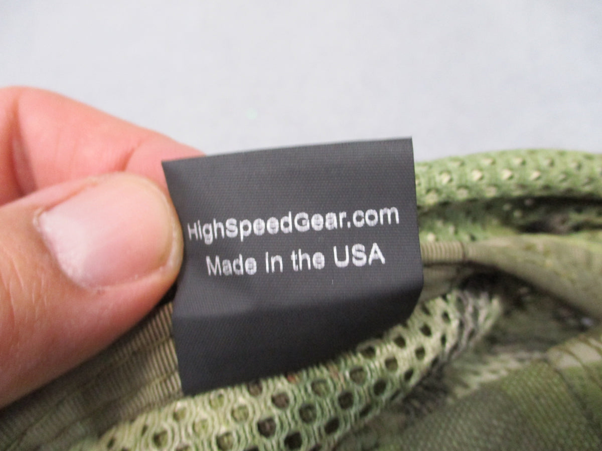 HSGI High Speed Gear Mag-Net Dump Pouch MultiCam Mesh MOLLE USA Made NWOT