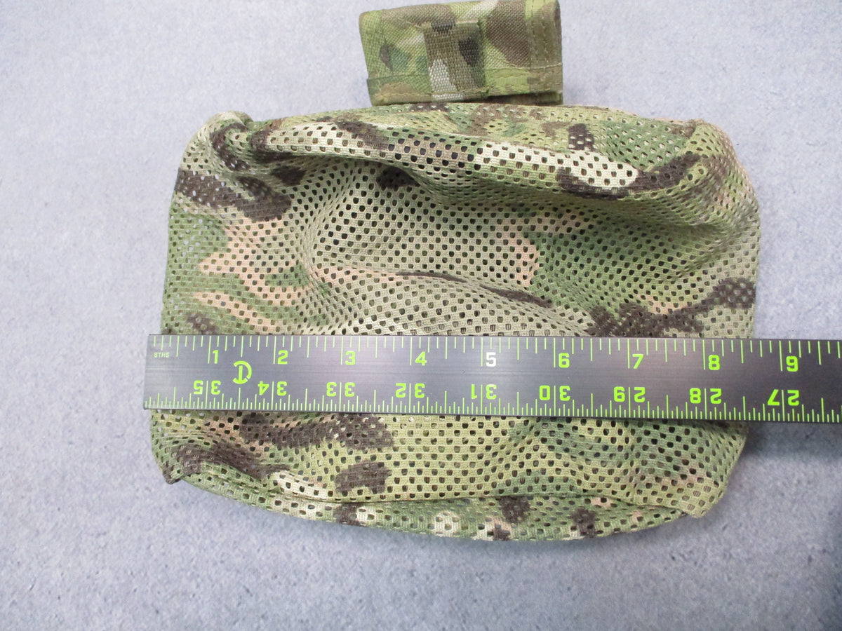 HSGI High Speed Gear Mag-Net Dump Pouch MultiCam Mesh MOLLE USA Made NWOT