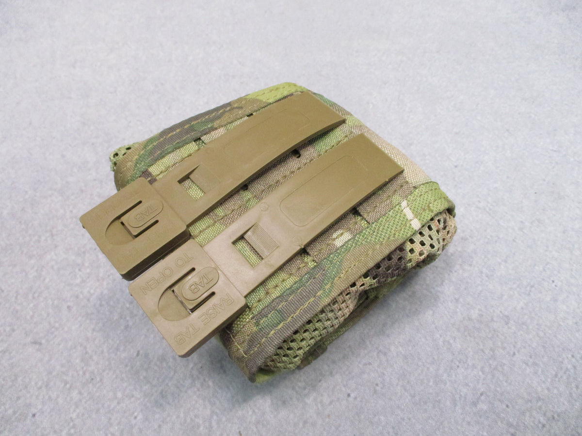 HSGI High Speed Gear Mag-Net Dump Pouch MultiCam Mesh MOLLE USA Made NWOT