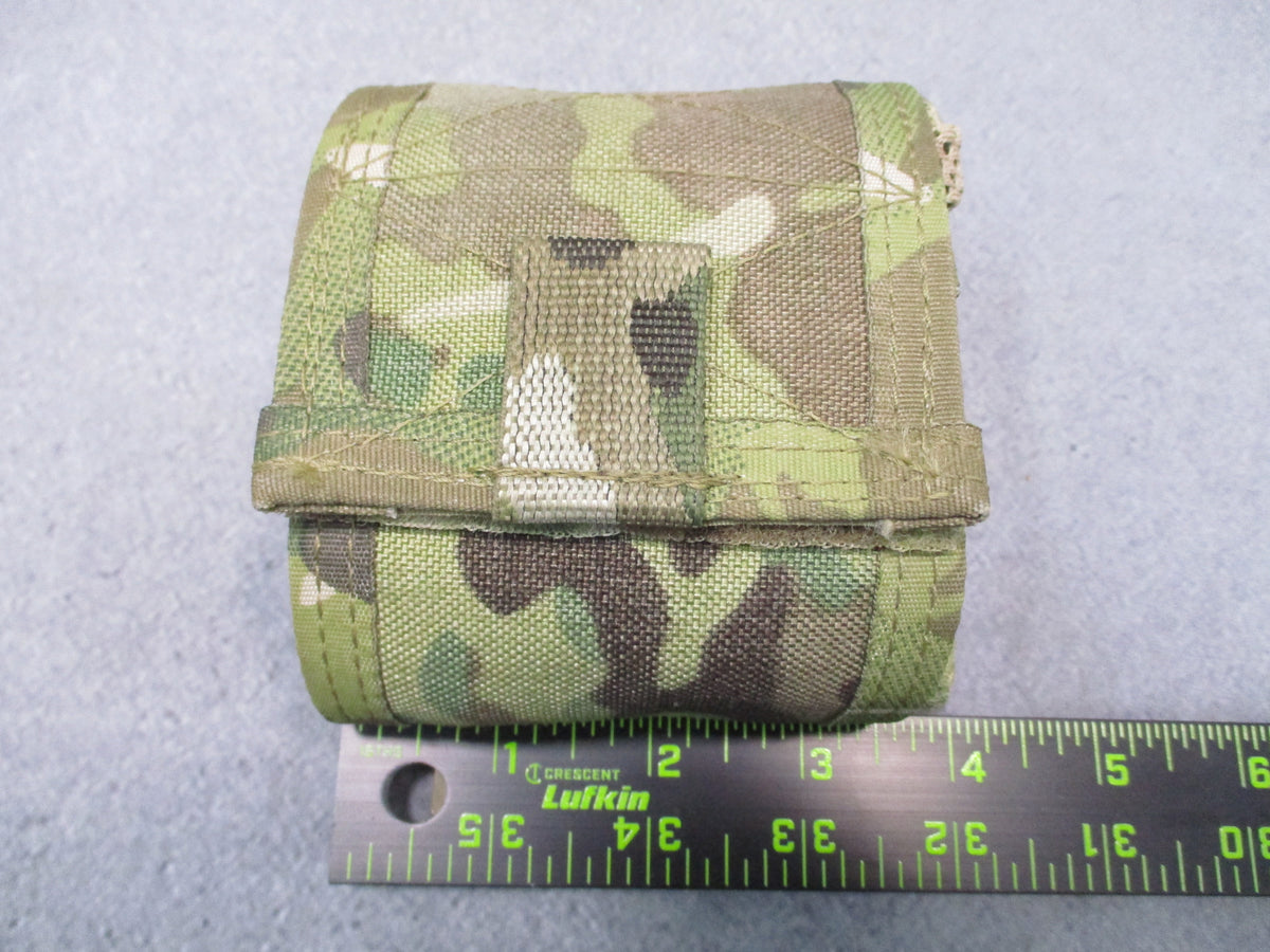 HSGI High Speed Gear Mag-Net Dump Pouch MultiCam Mesh MOLLE USA Made NWOT