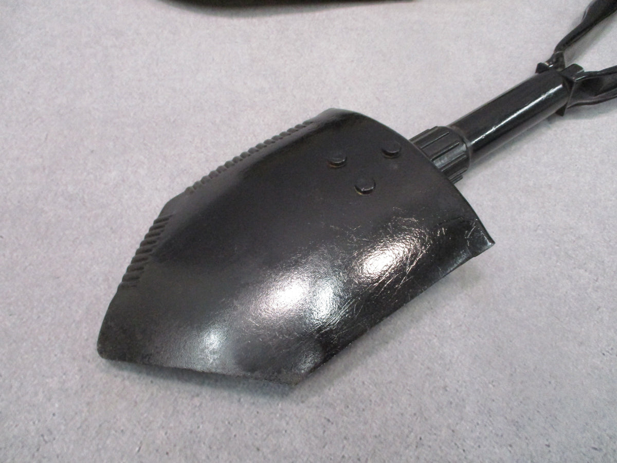 USGI Ames 1985 Folding Entrenching Tool E-Tool Shovel w MultiCam MOLLE II Pouch