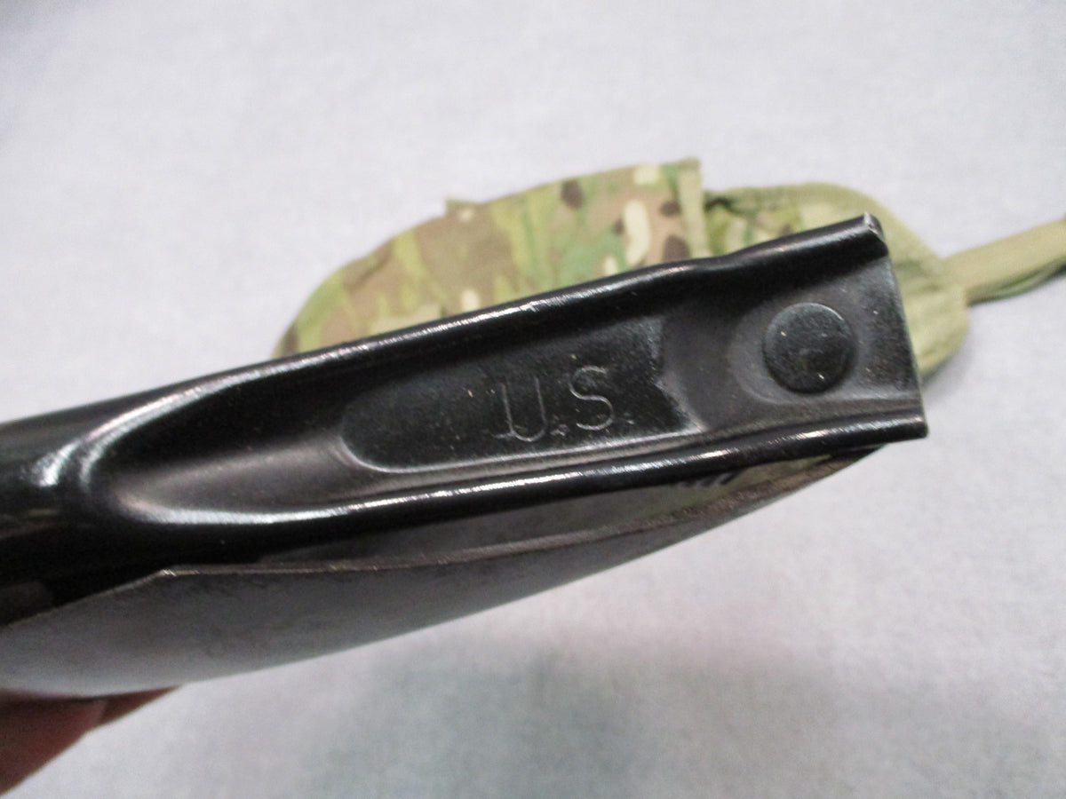 USGI Ames 1985 Folding Entrenching Tool E-Tool Shovel w MultiCam MOLLE II Pouch