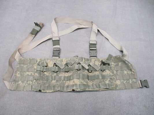 Possible ATS Tactical Low Profile Chest Rig UCP ACU Rubber Lined Early GWOT